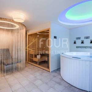 Istra, Marčana, luksuzna vila na osami, bazen, wellness zona, velika okućnica