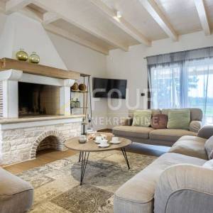Istra, Marčana, luksuzna vila na osami, bazen, wellness zona, velika okućnica