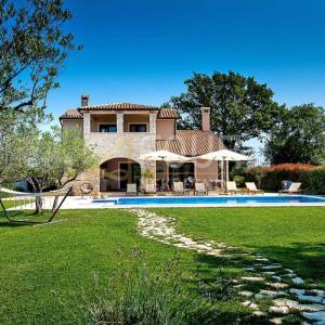 Istra, Marčana, luksuzna vila na osami, bazen, wellness zona, velika okućnica