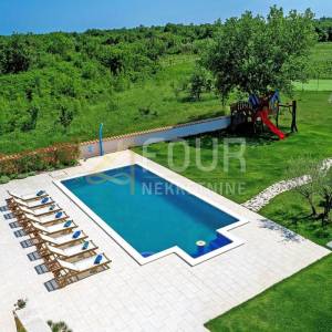 Istra, Marčana, luksuzna vila na osami, bazen, wellness zona, velika okućnica