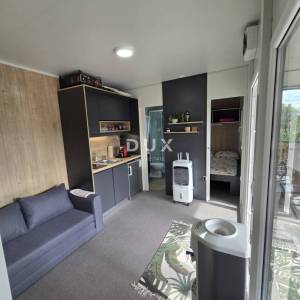ISTRA, MARČANA - Montažna kućica snova, vaša privatna oaza mira – idealna za bijeg od svakodnevice!