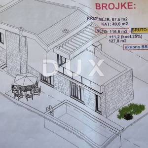 ISTRA, MARČANA - Novogradnja s pogledom na more