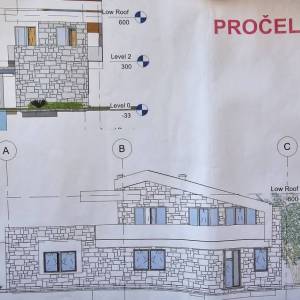 ISTRA, MARČANA - Novogradnja s pogledom na more