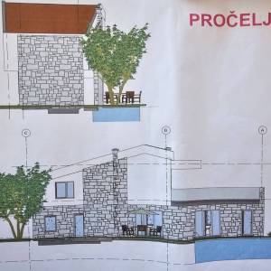 ISTRA, MARČANA - Novogradnja s pogledom na more