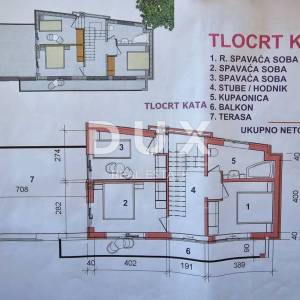 ISTRA, MARČANA - Novogradnja s pogledom na more