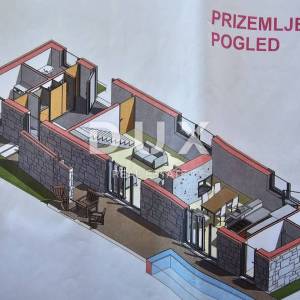 ISTRA, MARČANA - Novogradnja s pogledom na more