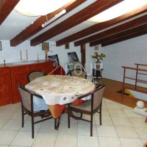 Istra, Marčana - okolica, autohtona kuća s dva stana 198m2