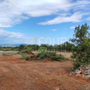 Istra, Marčana - okolica, građevinsko zemljište 2.000m2, pogled na more
