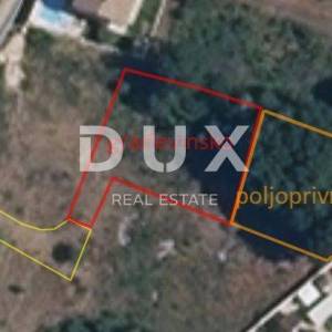 ISTRA, MARČANA, OKOLICA - Kompleks građevinsko i poljoprivredno zemljište sa projektom u blizini mora