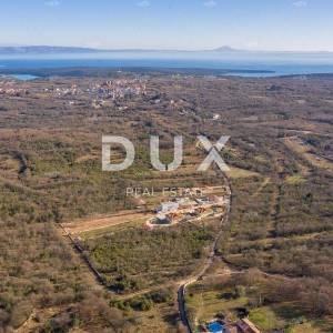 ISTRA, MARČANA, RAKALJ - Građevinsko zemljište 1004 m2, 2 km do mora s pogledom