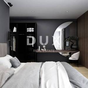 ISTRA, MEDULIN - 3SS+DB luksuzni stan u prizemlju s vrtom A1