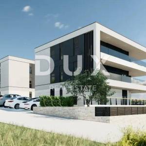 ISTRA, MEDULIN - 3SS+DB luksuzni stan u prizemlju s vrtom A1
