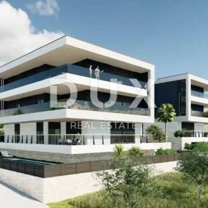 ISTRA, MEDULIN - 3SS+DB luksuzni stan u prizemlju s vrtom A1