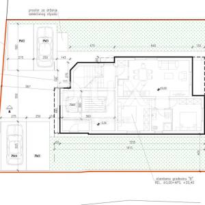 ISTRA, MEDULIN - 3SS+DB stan na 1. katu novogradnje 900m od plaža