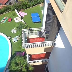 ISTRA, MEDULIN Apartmanska kuća uz more s bazenom, konobom i tenis igralištem - POGLED NA MORE!!