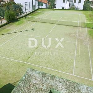 ISTRA, MEDULIN Apartmanska kuća uz more s bazenom, konobom i tenis igralištem - POGLED NA MORE!!