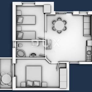 ISTRA, MEDULIN Apartmanska kuća u Premanturi - POGLED NA MORE!