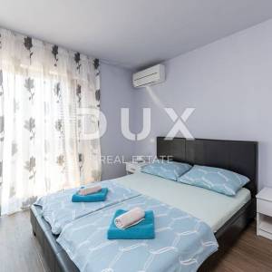 ISTRA, MEDULIN Apartmanska kuća u Banjolama - POGLED NA MORE!!