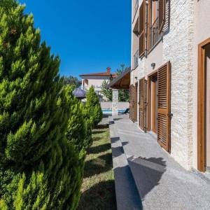 ISTRA, MEDULIN Apartmanska kuća u Banjolama - POGLED NA MORE!!