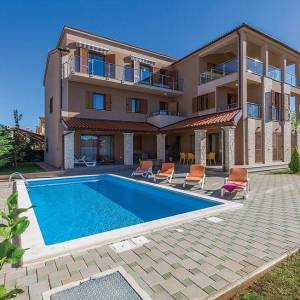 ISTRA, MEDULIN Apartmanska kuća u Banjolama - POGLED NA MORE!!