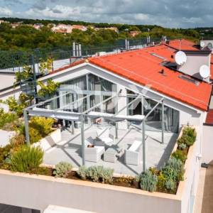 ISTRA, MEDULIN Ekskluzivni dvoetažni penthouse s krovnom terasom!