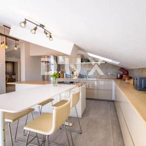 ISTRA, MEDULIN Ekskluzivni dvoetažni penthouse s krovnom terasom!