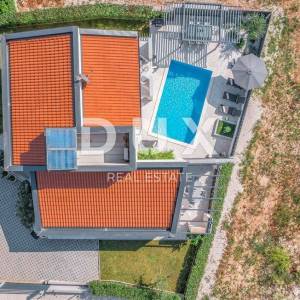ISTRA, MEDULIN - Kuća 150m od mora s predivnim pogledom na more