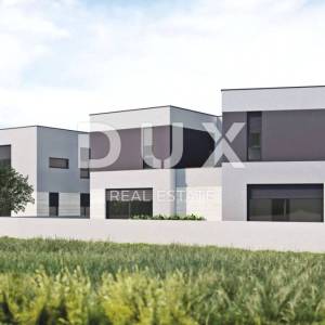 ISTRA, MEDULIN - Kuća moderne arhitekture s dvije stambene jedinice