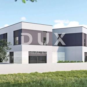 ISTRA, MEDULIN - Kuća moderne arhitekture s dvije stambene jedinice