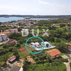 ISTRA, MEDULIN - Kuća moderne arhitekture s dvije stambene jedinice