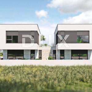 ISTRA, MEDULIN - Kuća moderne arhitekture u izgradnji