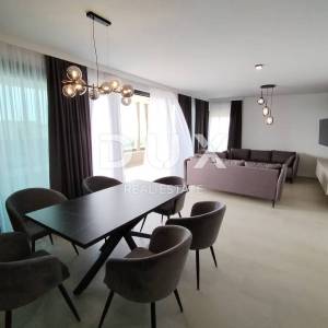  ISTRA, MEDULIN- Luksuzna dvojna kuća 150m od mora. Novogradnja!