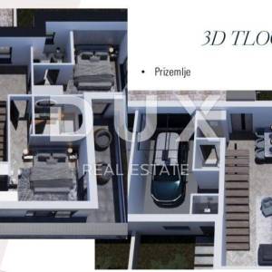 ISTRA, MEDULIN - Moderna duplex kuća sa bazenom!