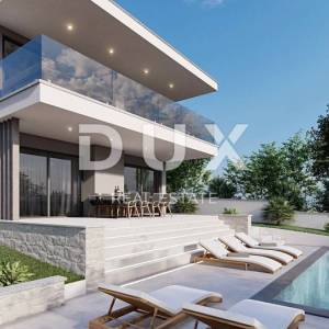 ISTRA, MEDULIN - Moderna vila u blizini plaža okružena zelenilom