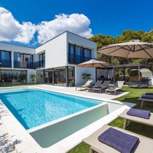 ISTRA, MEDULIN - Prekrasna moderna villa!