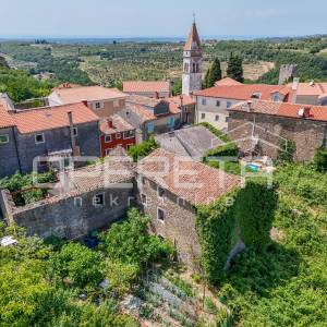 Istra, Momjan-građevinsko zemljište s ruševinom