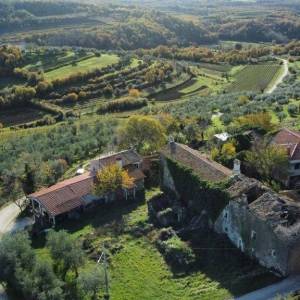ISTRA, MOMJAN - Jedinstveno imanje na prekrasnoj lokaciji s pogledom