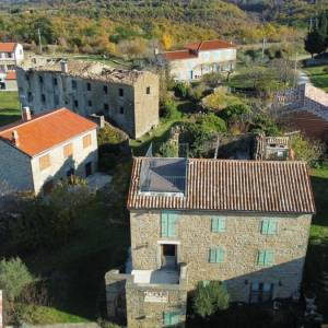 ISTRA, MOMJAN - Kamena kuća u istarskom stilu 
