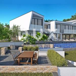 ISTRA, MOMJAN - Spektakularna vila na izvanrednoj lokaciji u izgradnji