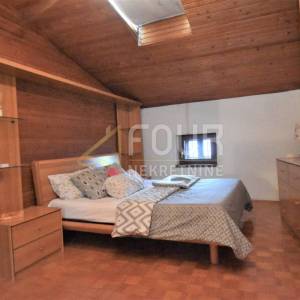 Istra, Motovun, 100m2, dvoetažni stan 3s+db