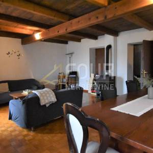 Istra, Motovun, 100m2, dvoetažni stan 3s+db