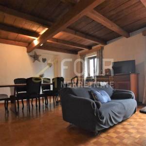 Istra, Motovun, 100m2, dvoetažni stan 3s+db