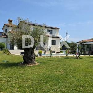 ISTRA, MOTOVUN - Besprijekorna vila na rubu naselja