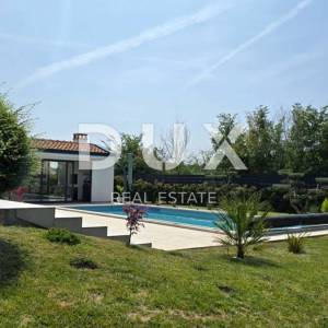 ISTRA, MOTOVUN - Besprijekorna vila na rubu naselja
