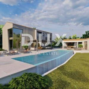 ISTRA, MOTOVUN - Besprijekorna dizajnerska vila