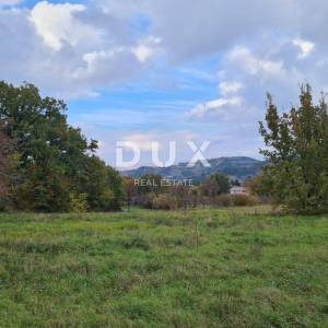 ISTRA, MOTOVUN - Građevinsko zemljište s idejnim projektom