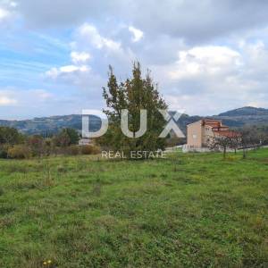 ISTRA, MOTOVUN - Građevinsko zemljište s idejnim projektom
