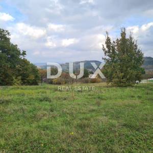 ISTRA, MOTOVUN - Građevinsko zemljište s idejnim projektom