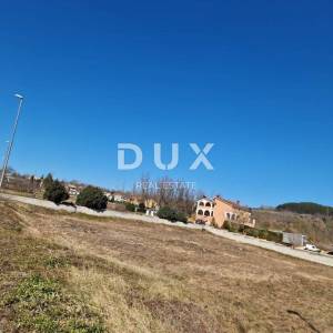 ISTRA, MOTOVUN - Građevinsko zemljište 1820m2 u blizini svih sadržaja