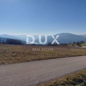 ISTRA, MOTOVUN - Građevinsko zemljište s pogledom na Butonigu